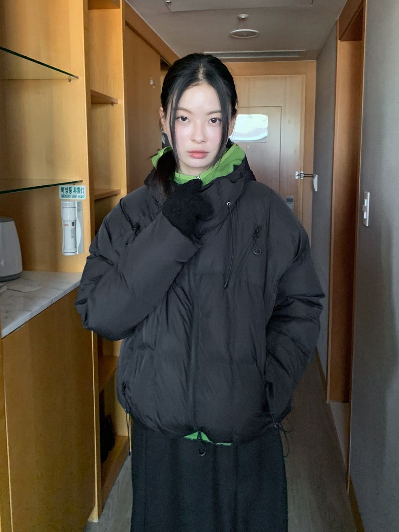  UTILITY HOOD PUFFER