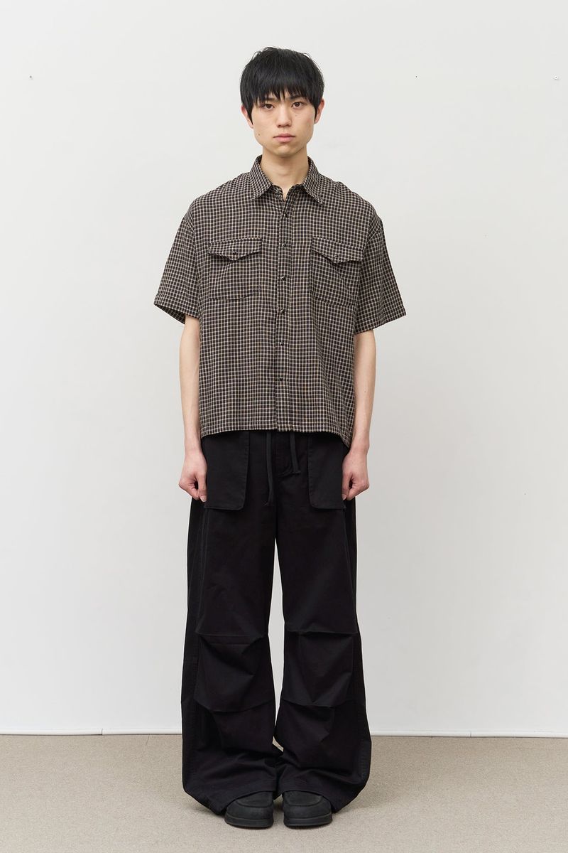Red Fatigue Pocket Pants