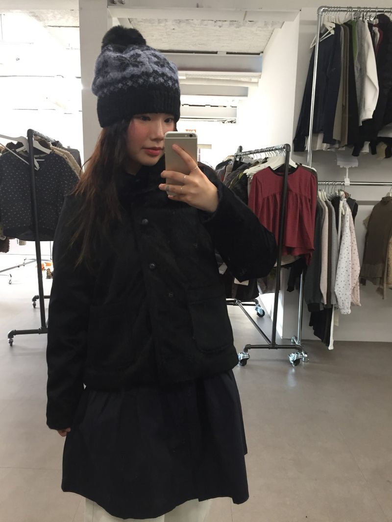 Nordic Pom-Pom Beanie (3color)