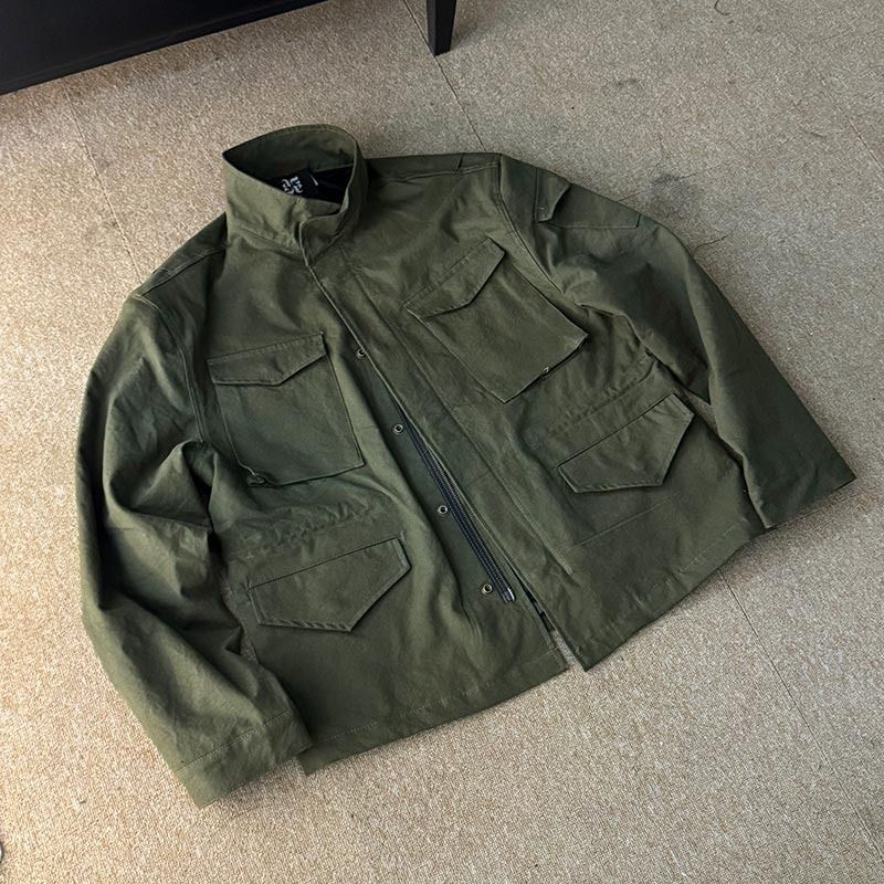ASCLO M65 Shoulder Pad Field Jacket (3color)