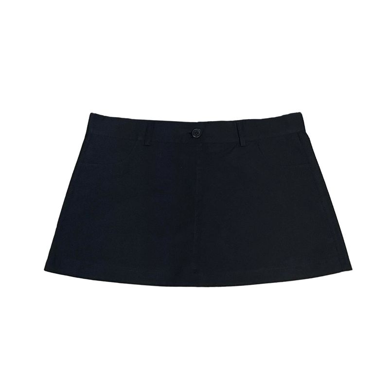 Pintuck skirt pants