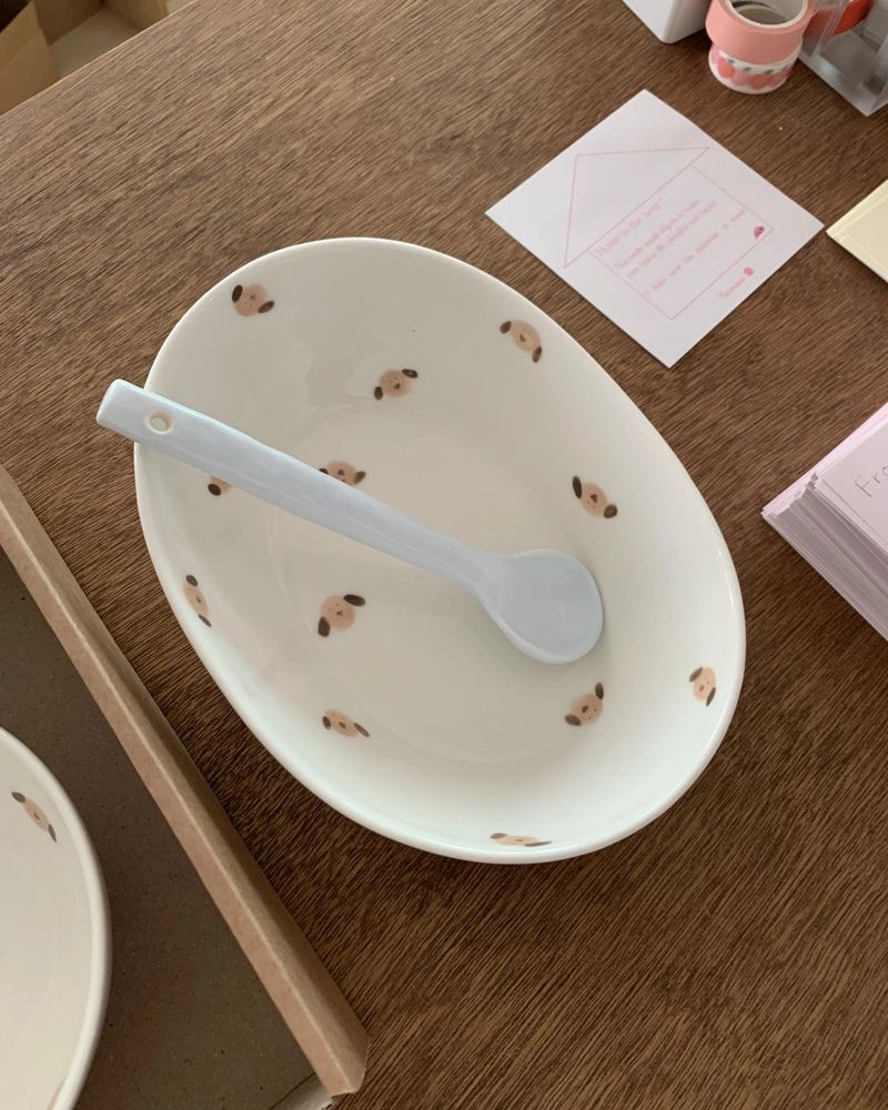 nutceramic（ナットセラミック）の「popo cookie pudding bowl（Tableware/Kitchen Goods）」