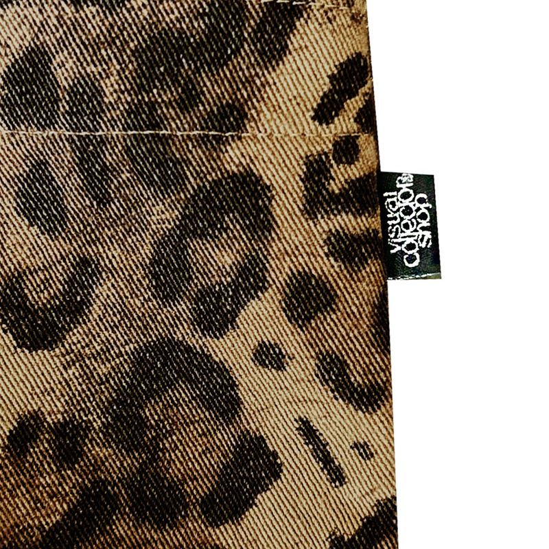 LEOPARD CANVAS BAG