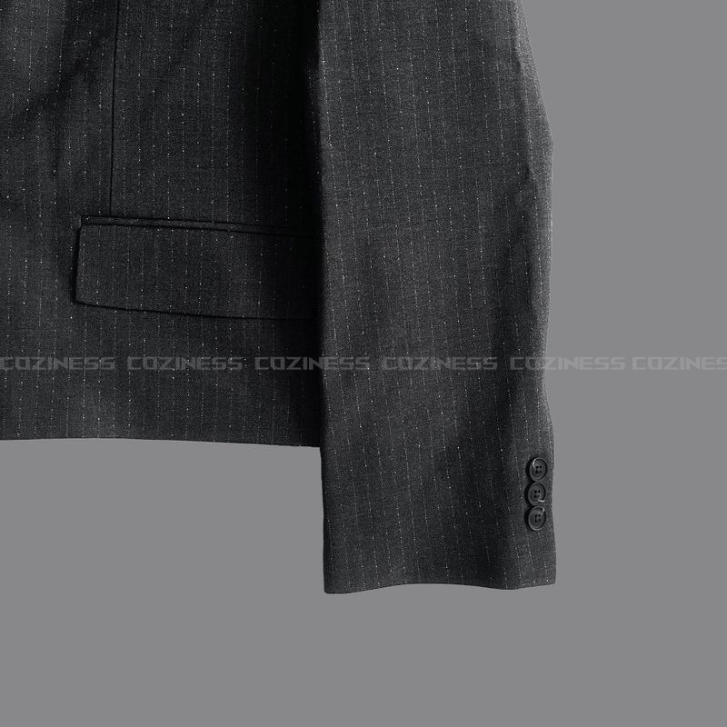 CR Lloyds Stripe Crop Jacket (2 colors)
