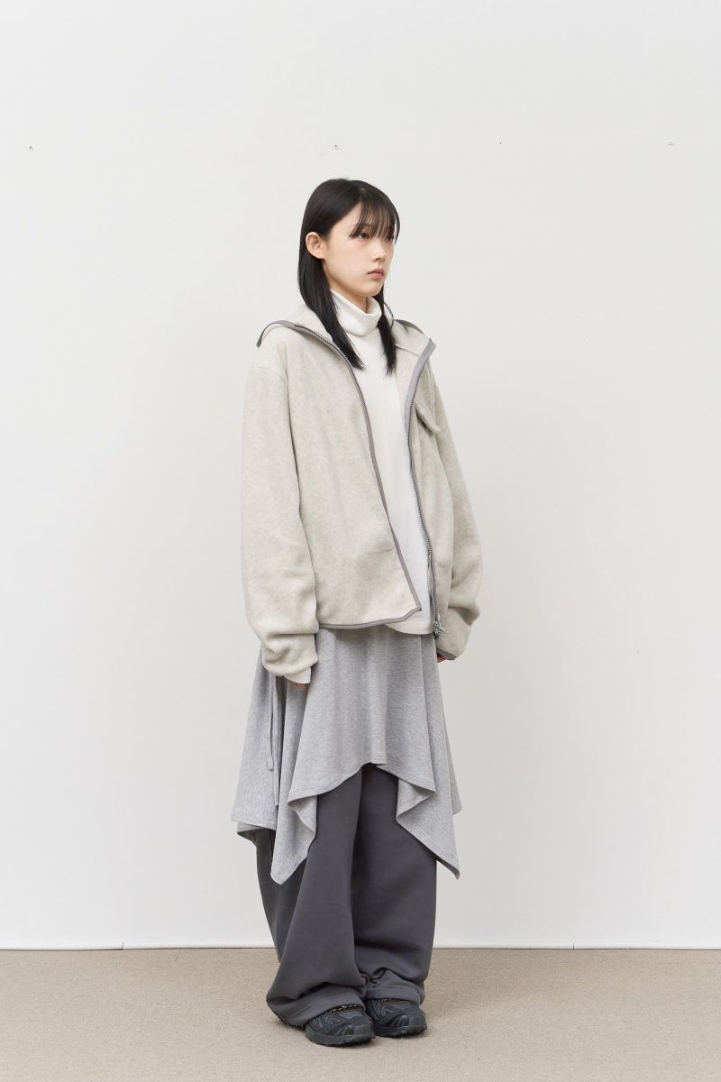 Brau Fleece Zip Up