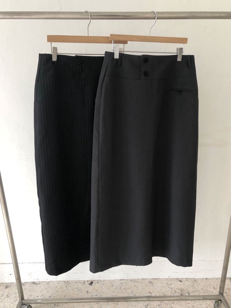 Dual Maxi Skirt