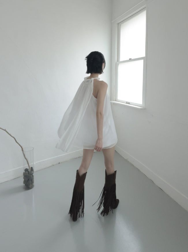 Loire Scarf Chiffon Blouse