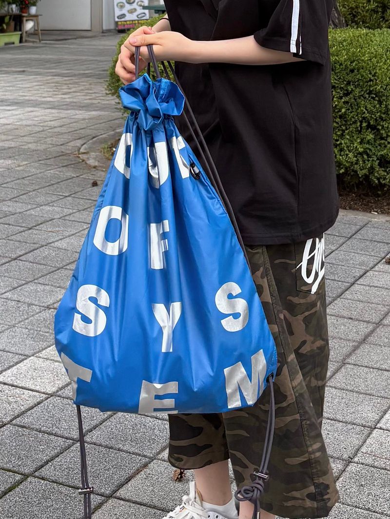oos heat-reactive gym sack