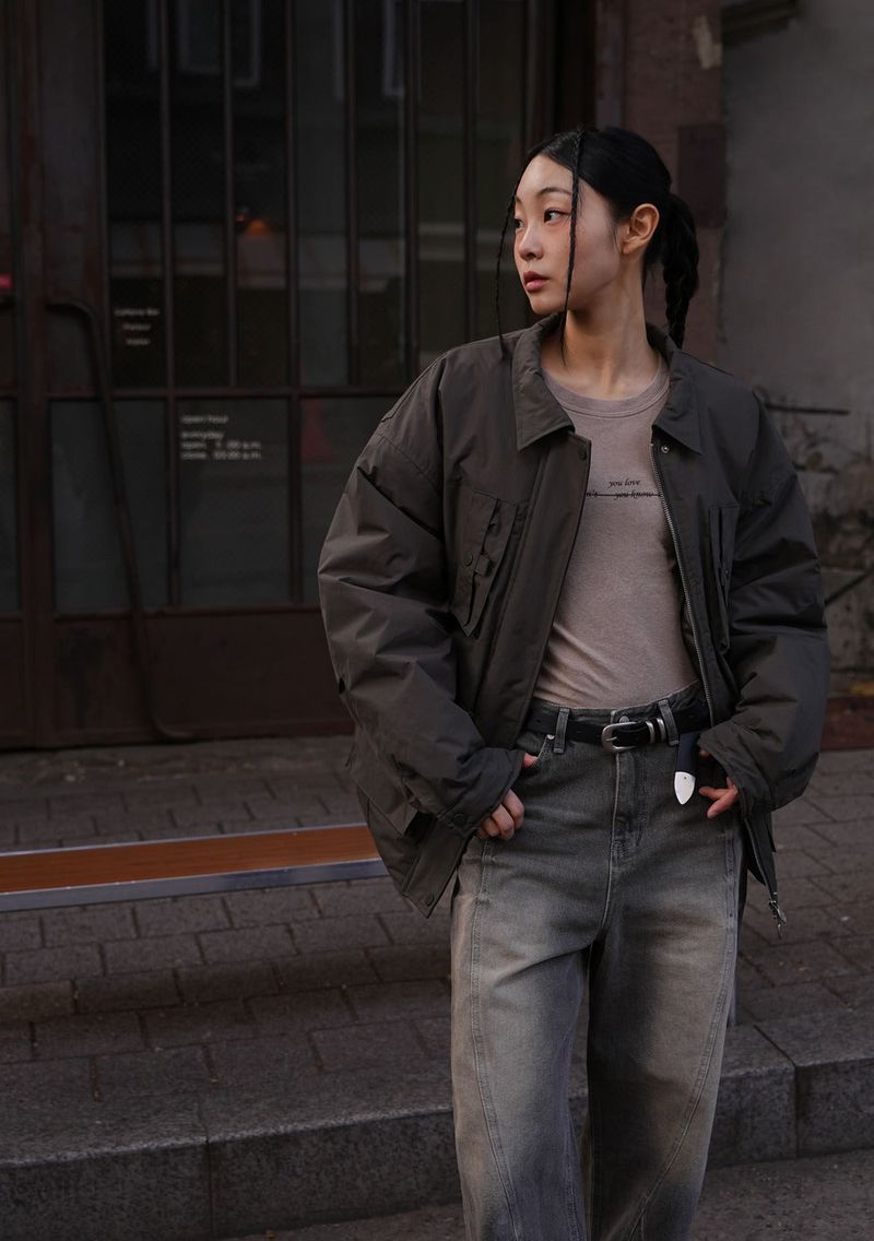 KARA PADDING WORK JACKET