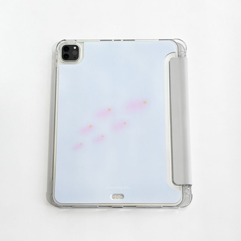 [made] pink fish (ipad case)