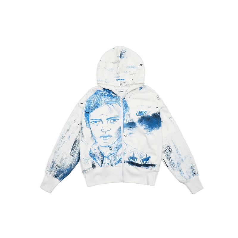 HADES（ハデス）の「EXODUS SYMBLUE HOODIE ZIP（Tops）」