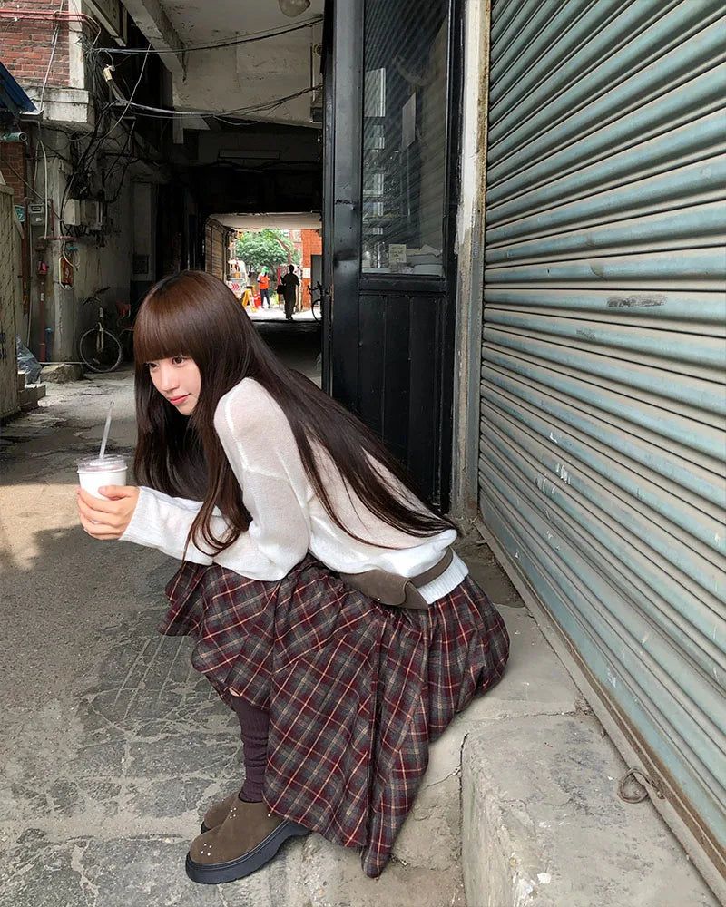 [ORIGINAL] Sofer Airy Round-Neck Knit