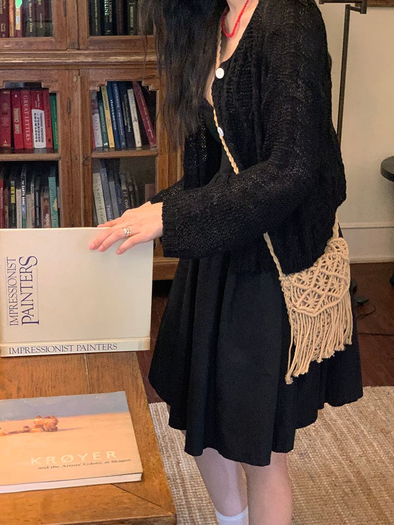 [MADE] MAYTO SUMMER KNIT CARDIGAN