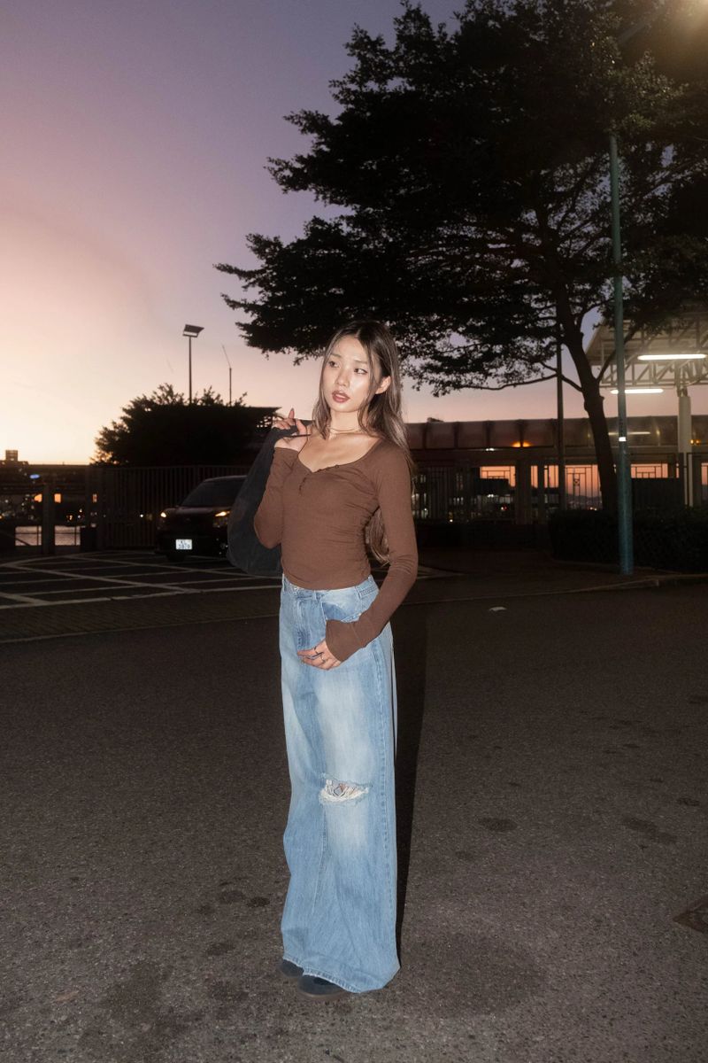 We Fell In Love In Reality（ウィ フェル イン ラブ イン リアリティ）の「California Sunset Button Up Top - 2 colours（Tops）」