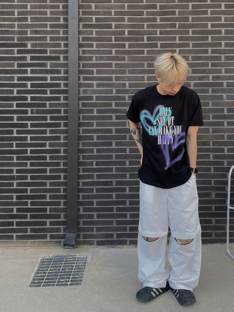 Only Heart Short Sleeve 2C
