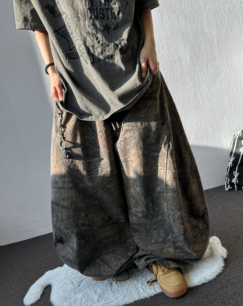 CCORTTI(コルッティ)の「On The Fore Hardy Curved Balloon Fit Pants 2color(Pants)」