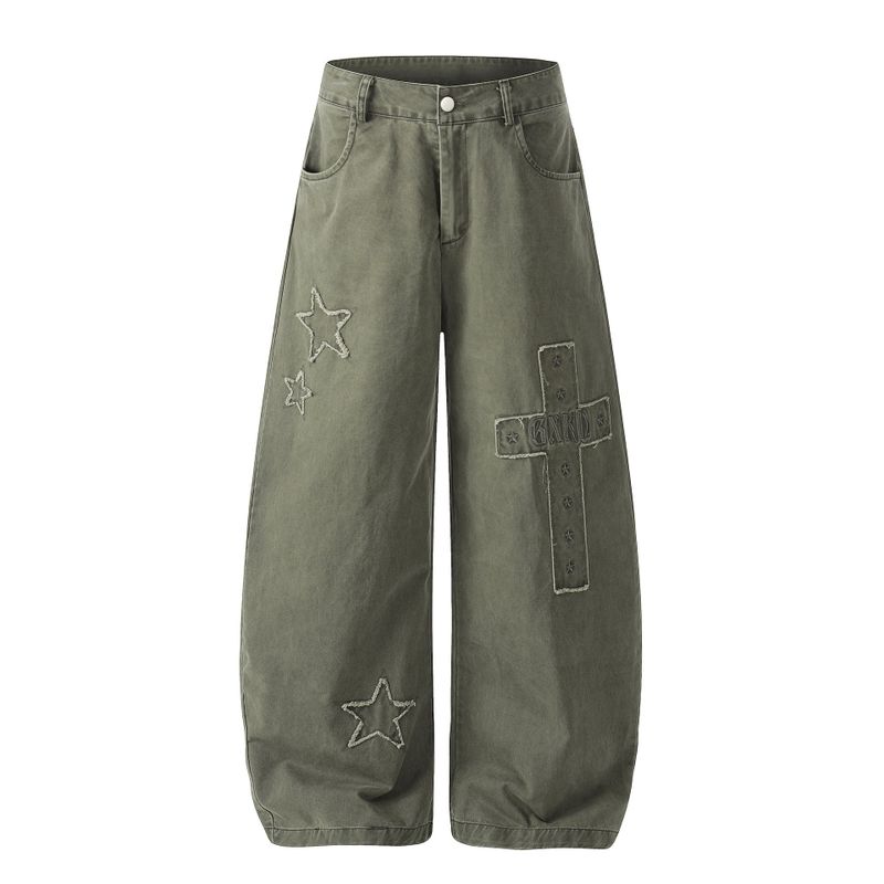 Cozy&Kitsch(コージーアンドキッチ)の「Cross Star Wide Pants(Pants)」