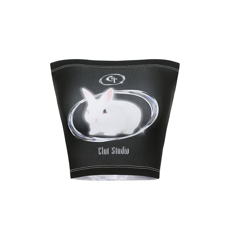 0 4 bunnies tube top