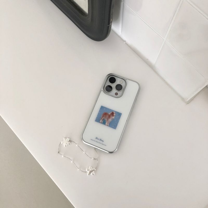 snow pony bumper case