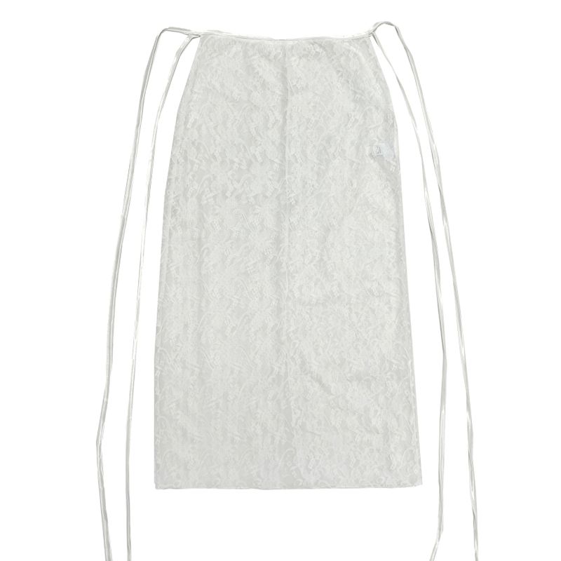 Rose long skirt