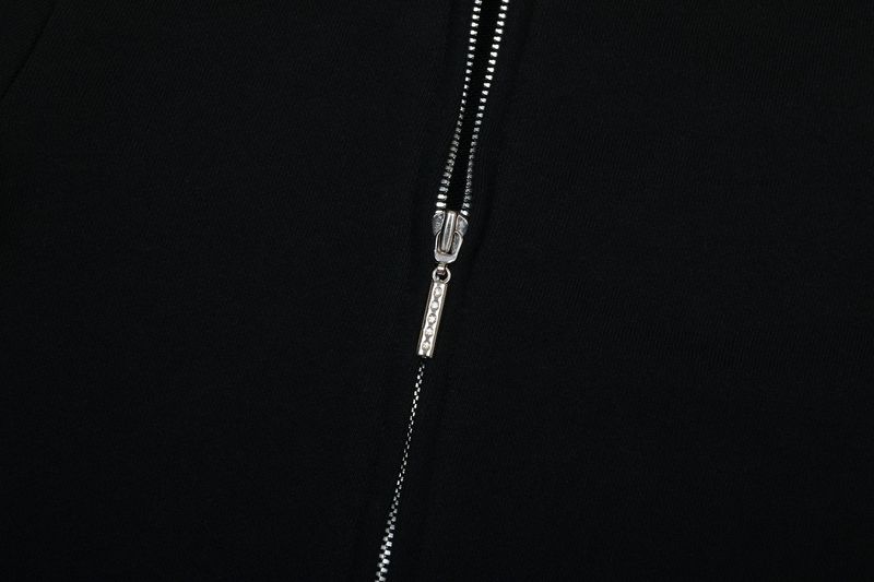ベビードーリージップアップ(black)