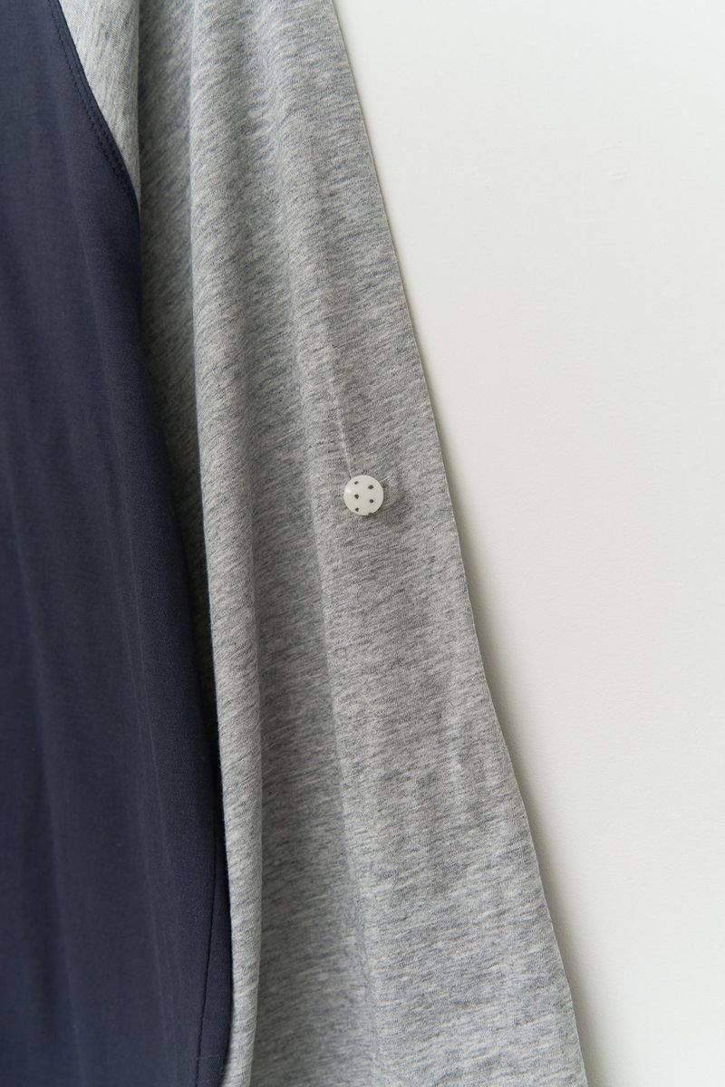 (W) Peter Roll-up Reglan Top