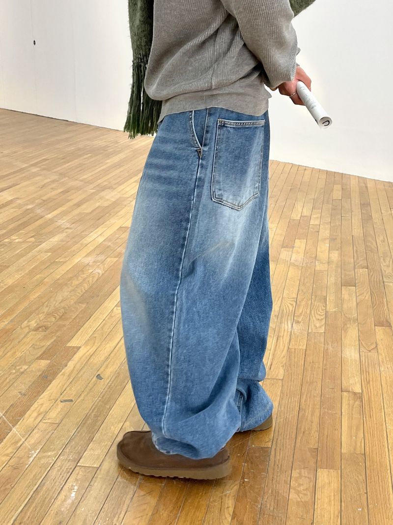 ghetto ballon denim PT -2C