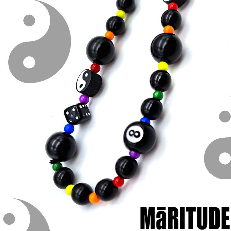 YINGYANG SMILE PHONE STRAP
