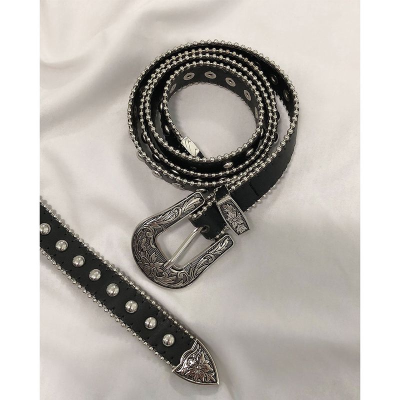 DEEP SWAY（ディープ スウェイ）の「Western Stud Belt（Fashion Accessories）」