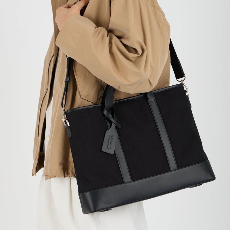 Daybreak Tote Bag_Black