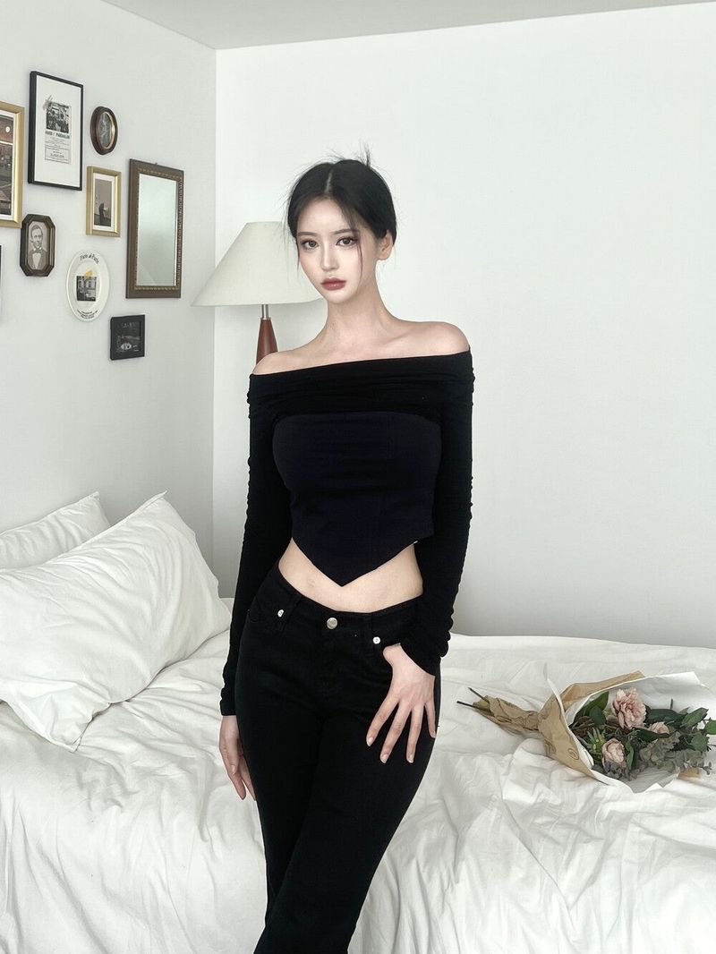 912. two-way off corset T (3color)