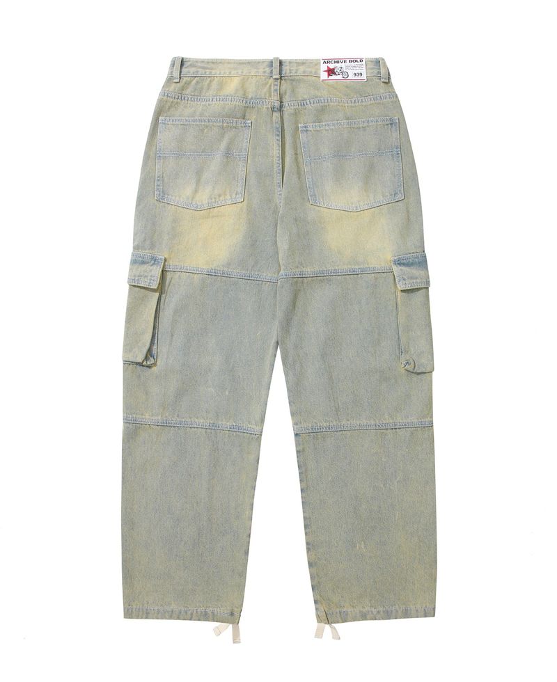 7-POCKET CARGO PANTS (SAND BEIGE)