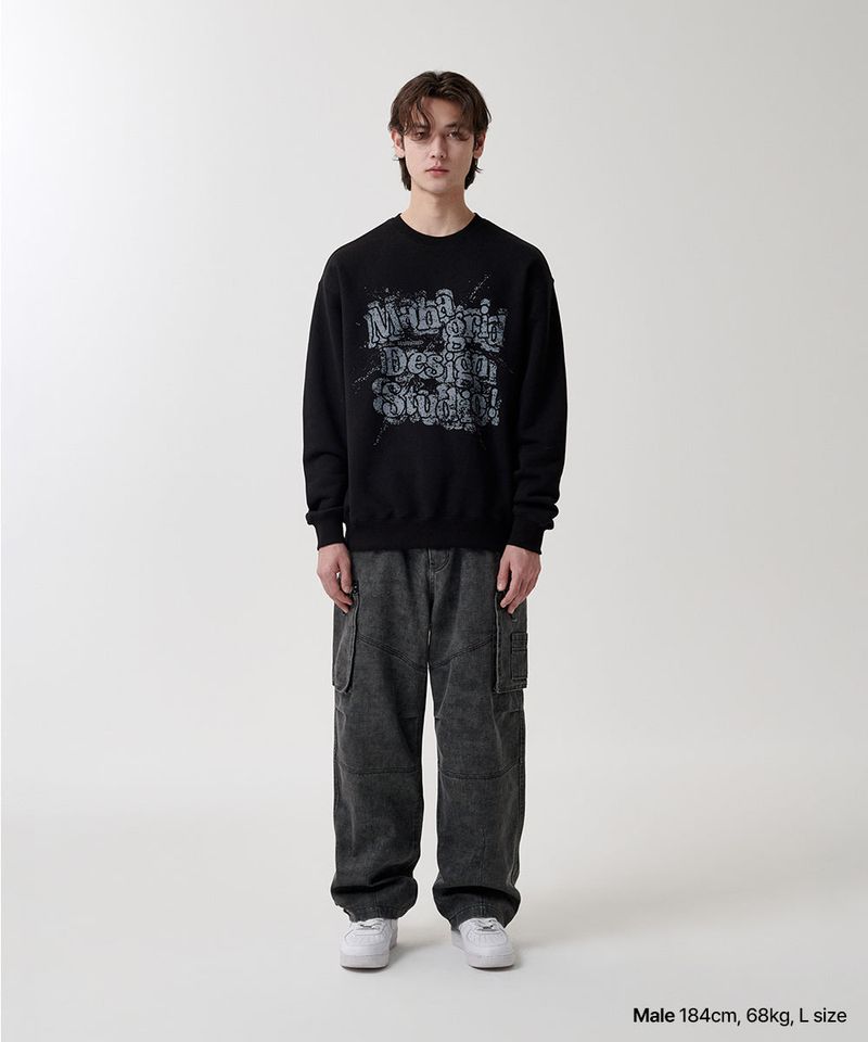 SPLATTER SWEATSHIRT