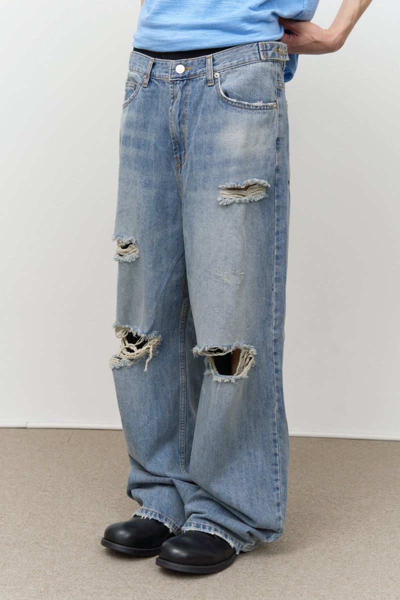 Flow Wide Vintage Denim
