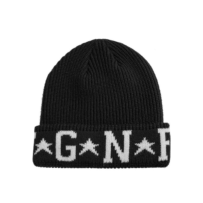 ★GOTNOFEARS★（ゴットノーフィアーズ）の「GNF ジャカードビーニー（帽子）」