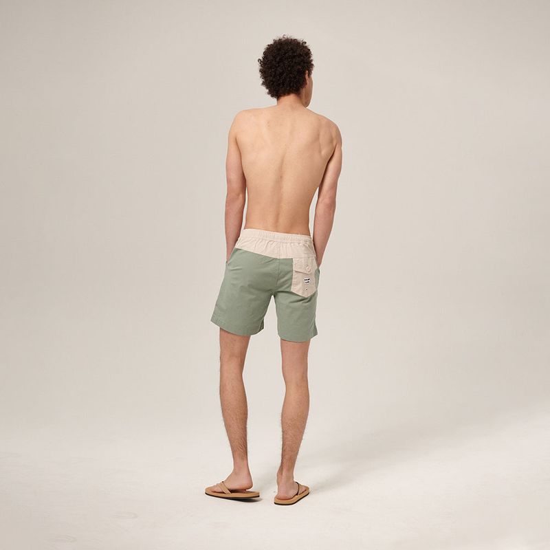 Ako Boardshort Khaki