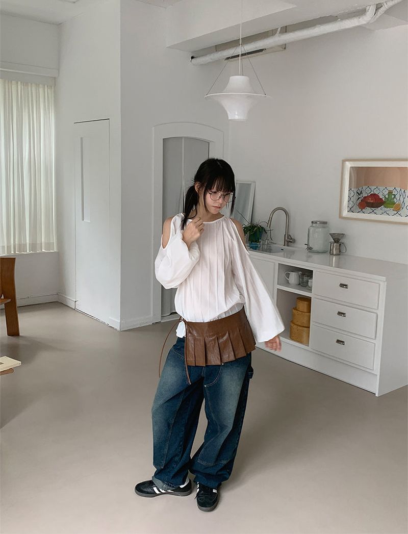 DOUBLE KNEE CARPENTER JEANS (2C)