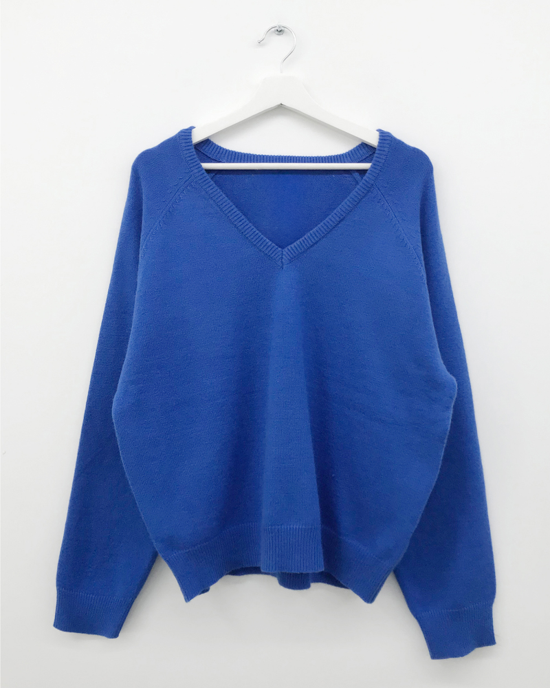 Encore Wool V-neck Knit (5color)