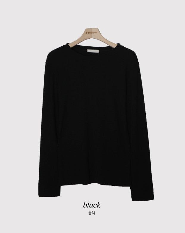 All Day Basic Long Sleeve T-shirt (4color)