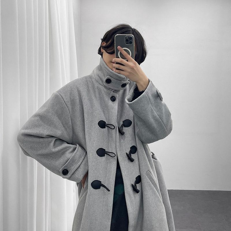 COZINESS（コジネス）の「OW Vizo Duffle Long Coat (2 colors)（Jackets/Outerwear）」