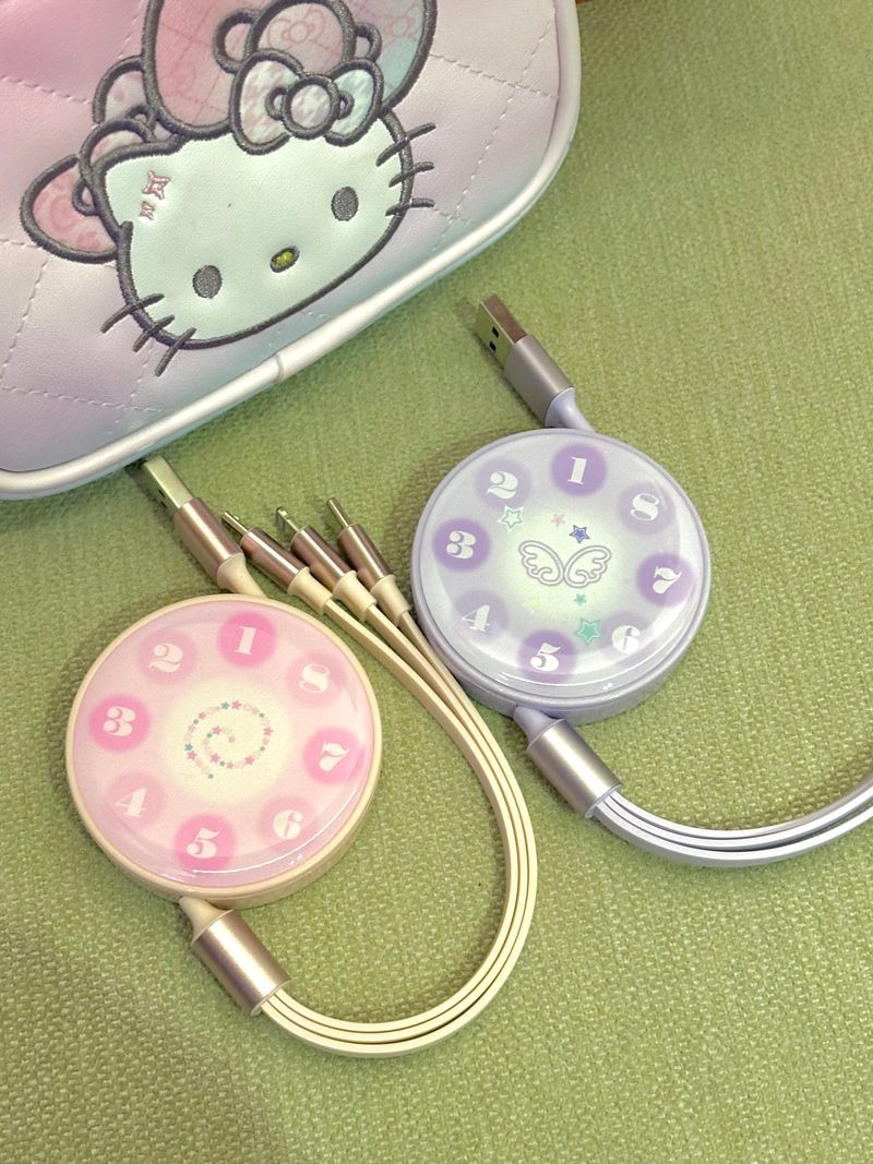スマートリール充電ケーブル