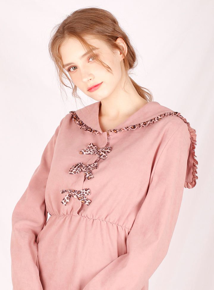 hopi suede onepiece