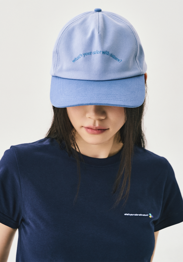 Heisan（ハイサン）の「slogan 5P ball cap / sky（Hats）」