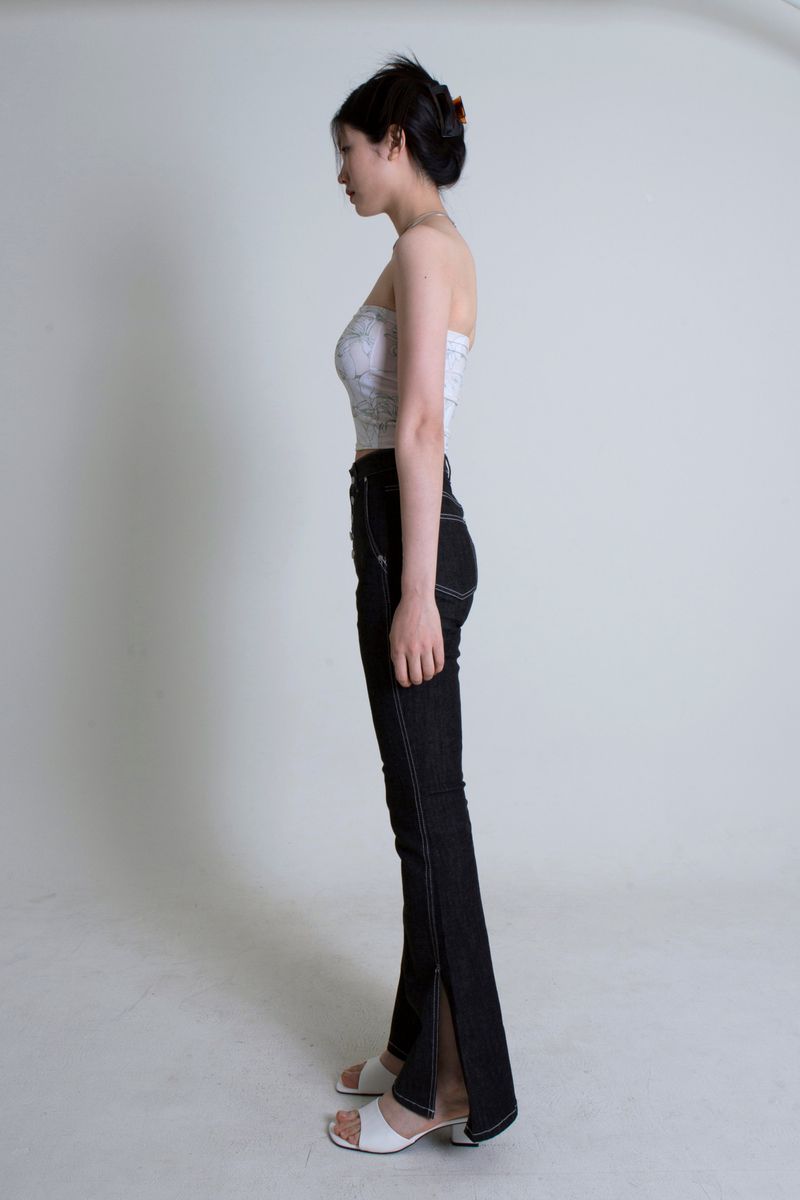 BLOOM TUBETOP BEIGE
