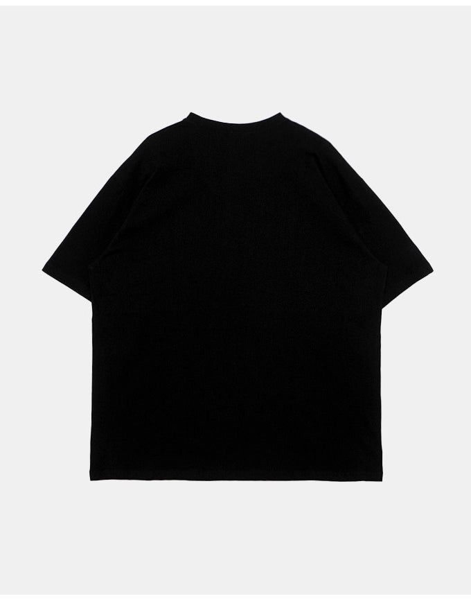 Silhouette Half Sleeve T-shirt