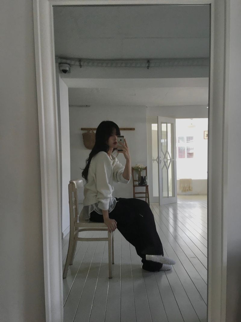 See-Through Layering Skirt