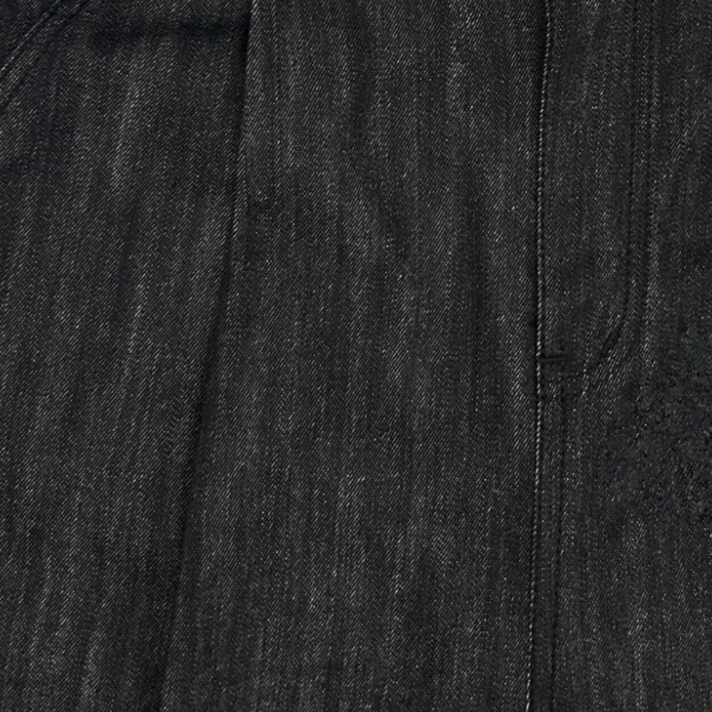 DEVIVE DEEP ONE TUCK WIDE DENIM