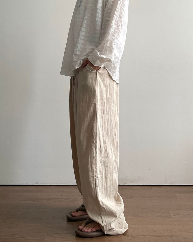 Flo Linen Wide Pants
