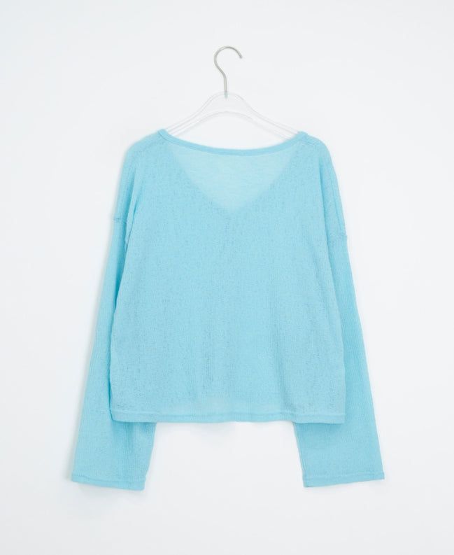 Milkpo Summer Basic Loose-Fit Cardigan