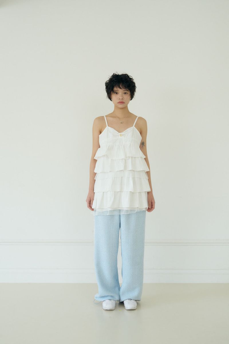 CHOCOLAT CANCAN DRESS (WHITE)